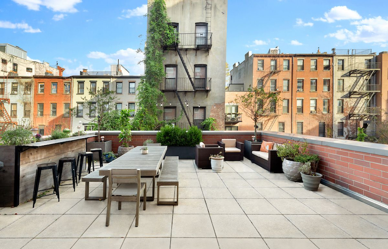 featured NYC Roof Access a roof deck in a rental building