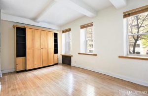 A photo of the living room at 116 West 72nd Street #2B