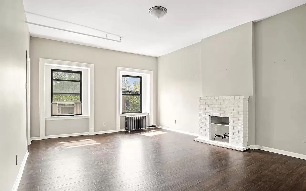 fort greene 1br - living room image