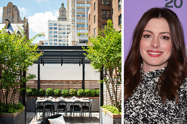 anne hathaway - uws penthouse