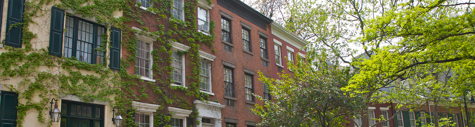 NYC renters trade up - featured image - rowhouses