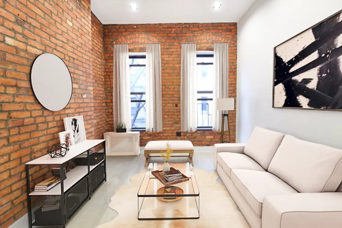 lenox hill 1 bedroom - living room