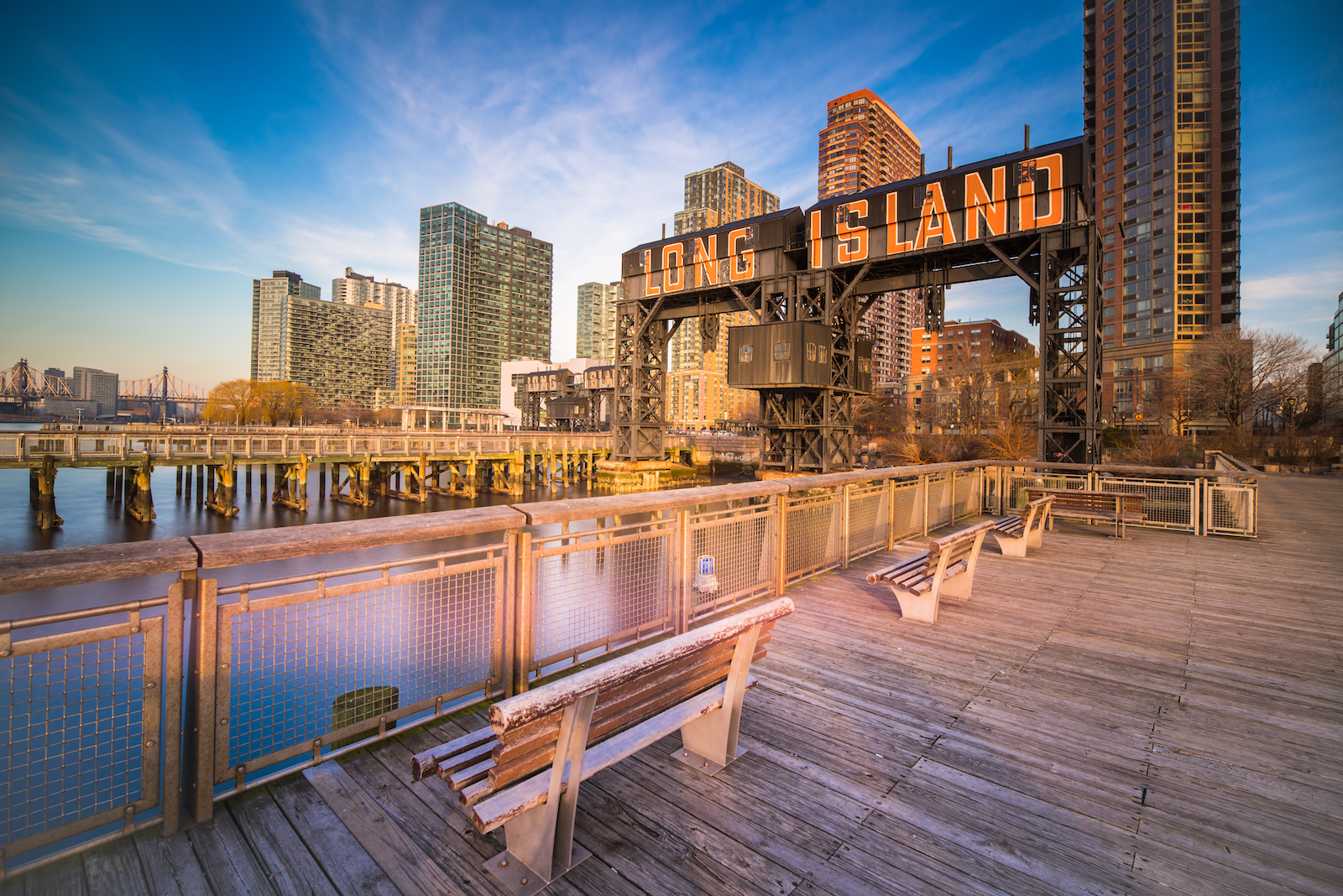 long island city queens the view from gantry state park