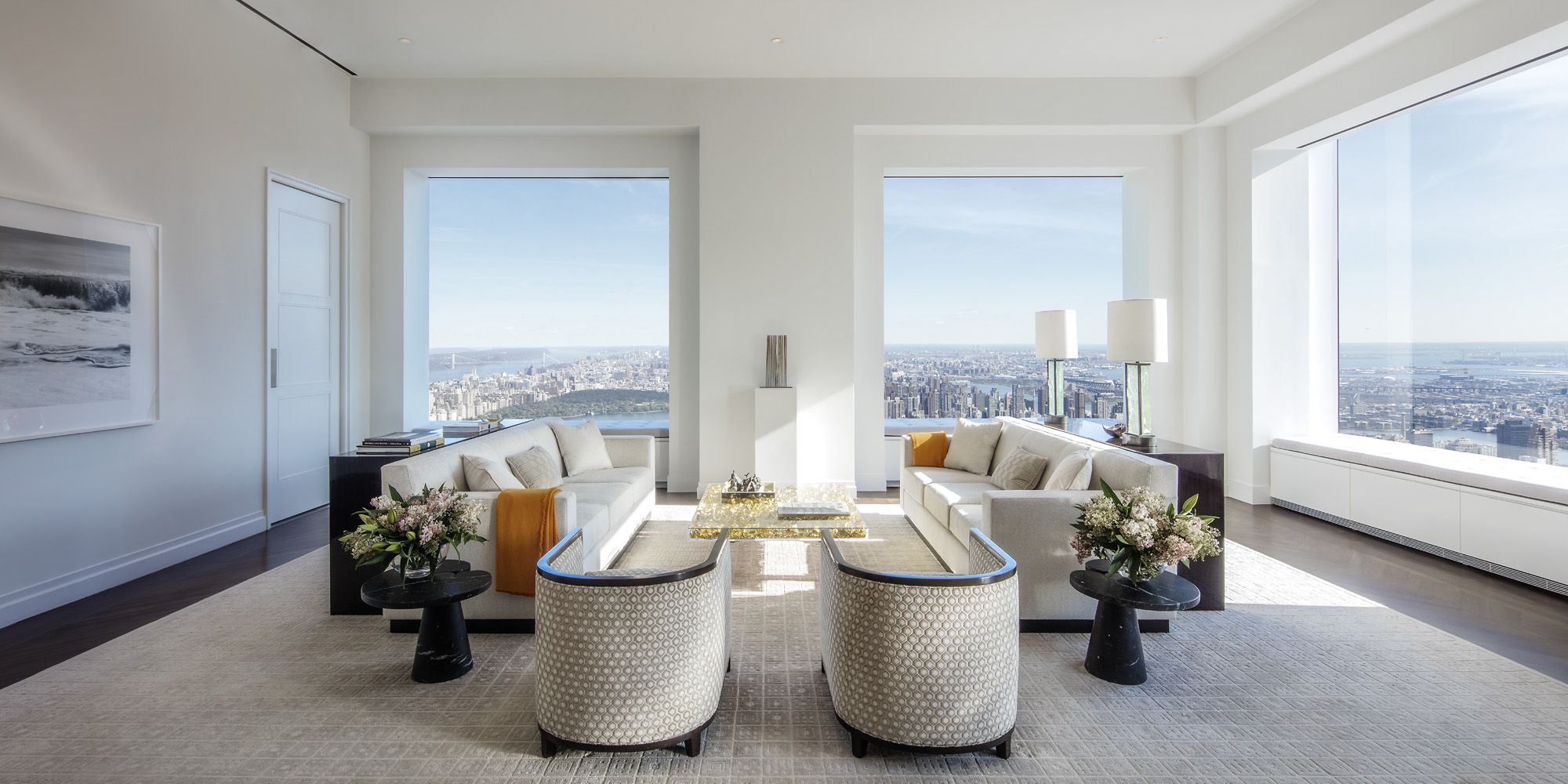 432 park avenue living room