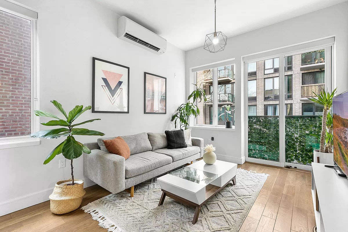 prospect park south 2br - living room