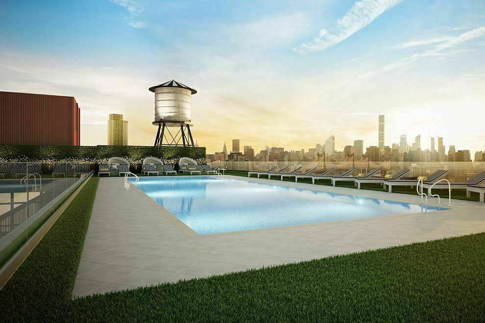 rentals with a rooftop deck - long island city