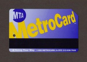 Image of original metrocard design