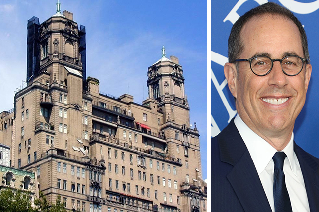 upper west side celebrities - jerry seinfeld