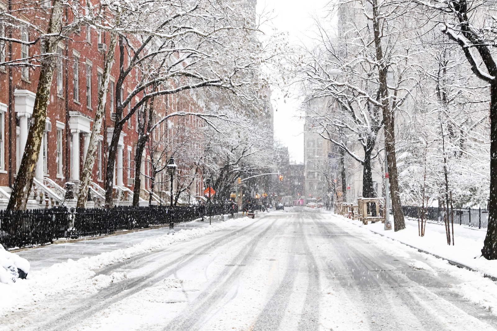 Snow NYC