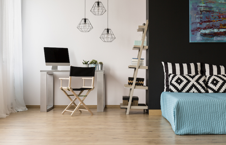 studio apartment layout ideas