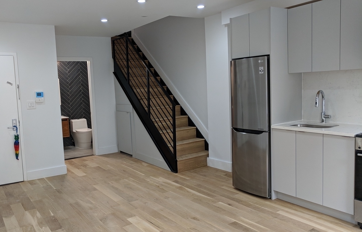 stuyvesant heights duplex - rental of the week