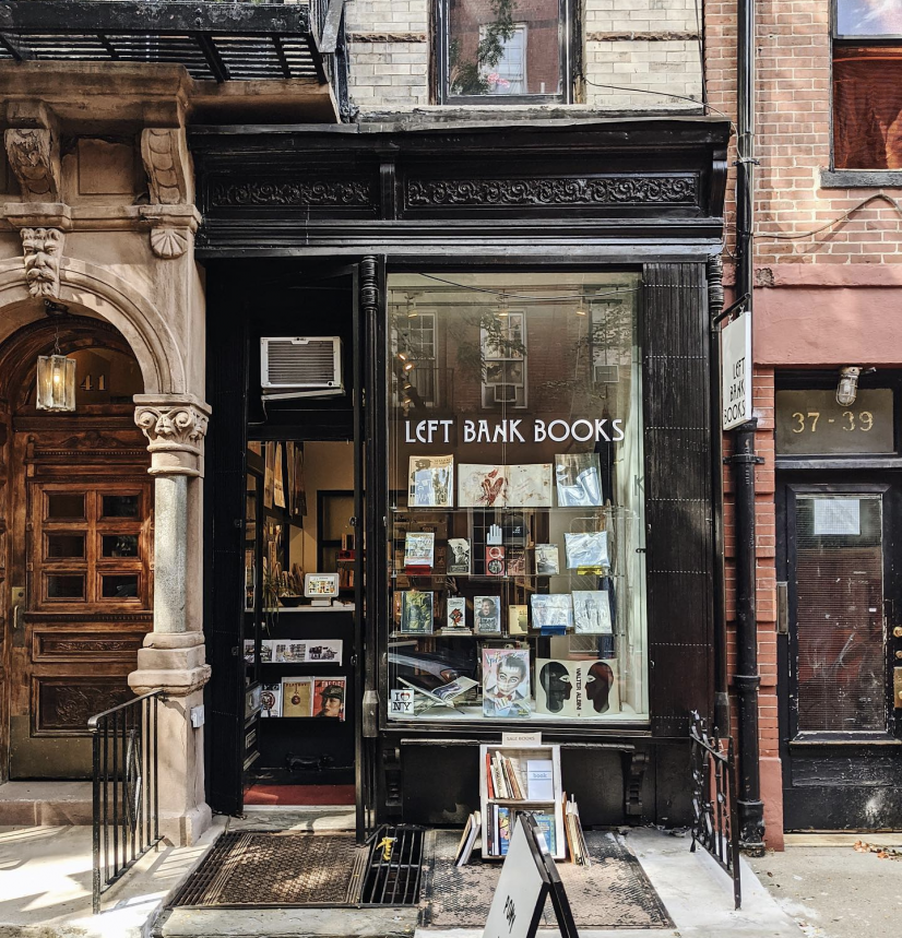 tesa pesic - streeteasy finds phtoographer - left bank books