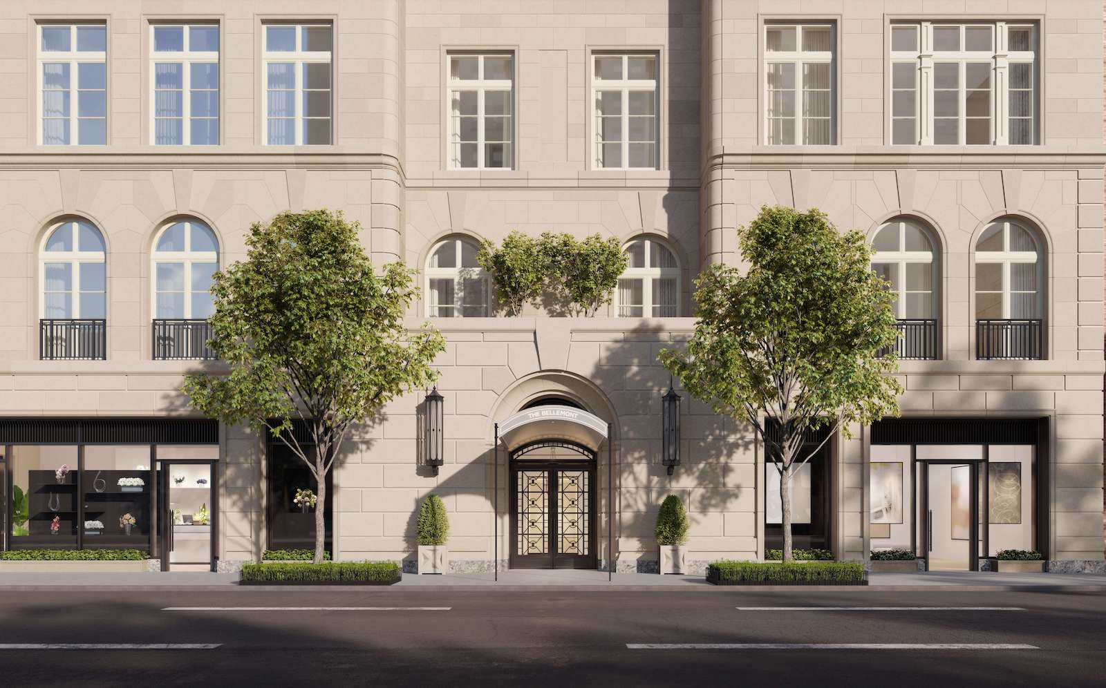 upper east side belmont residential building