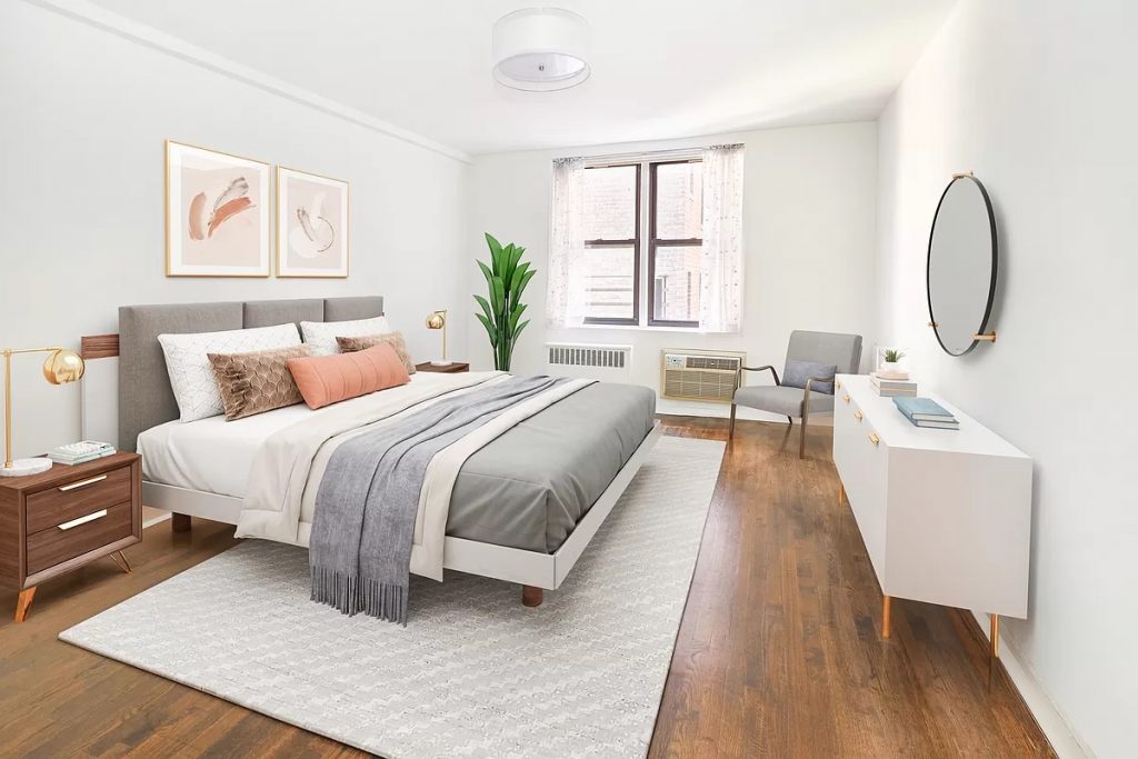 west village apartment under $1m - bank street bedroom