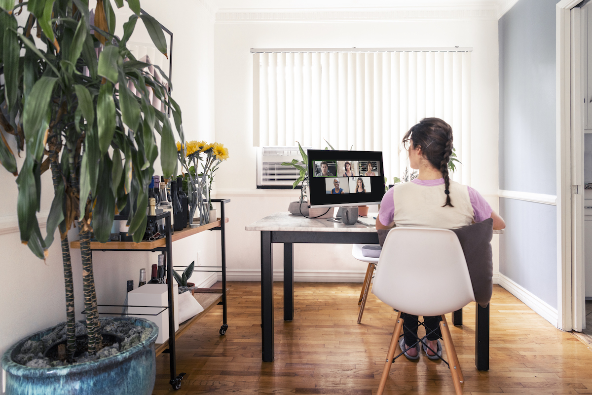 zillow group new york - fortune magazine - woman working from home