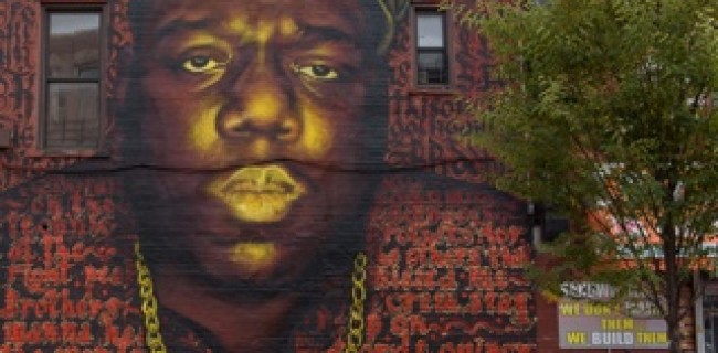 Notorious B.I.G. Bed Stuy