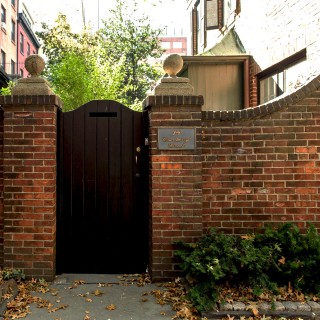 Door in Brooklyn Heights