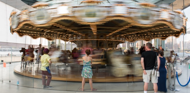 Jane's Carousel in Dumbo