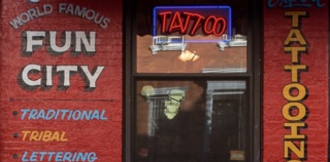 Tattoos East Village
