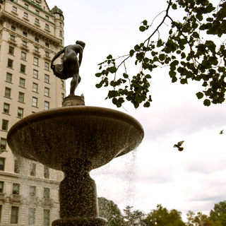 Midtown Pulitzer Fountain