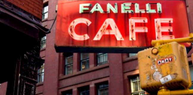 Soho Fanelli Cafe