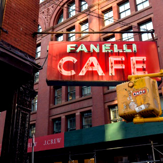 Soho Fanelli Cafe