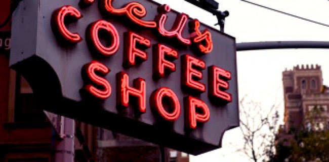 Upper East Side Neils Coffee Shop