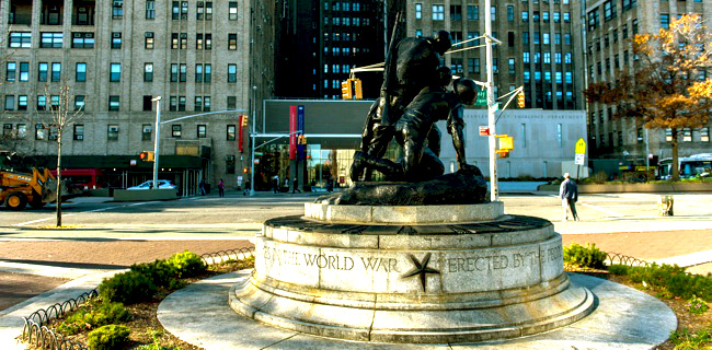 Washington Heights World War II Memorial