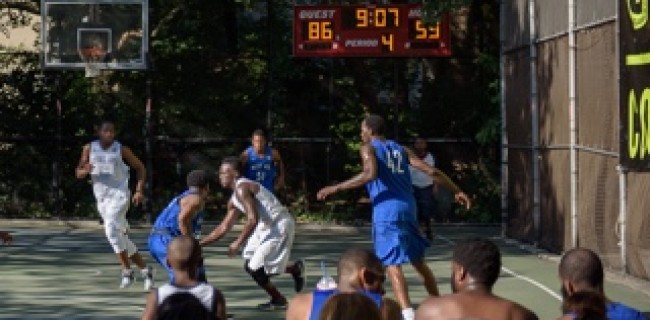 West 4th Street Courts Basketball Greenwich Village