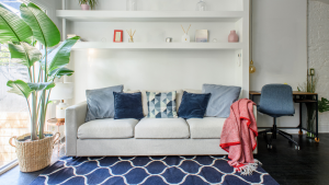 Stylish apartment living room