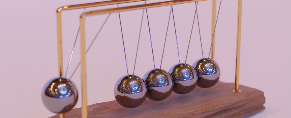 Newton's cradle