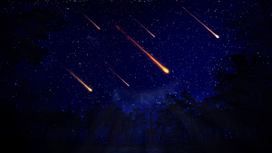 shooting stars