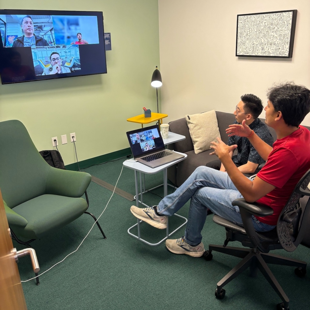 team collaborating