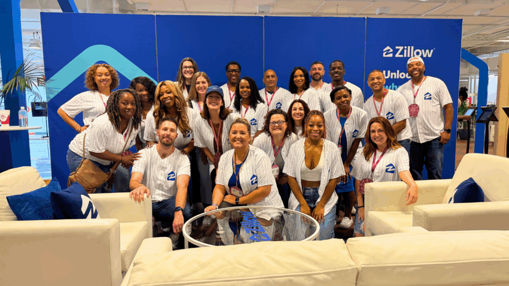 Zillow people at RenderATL event