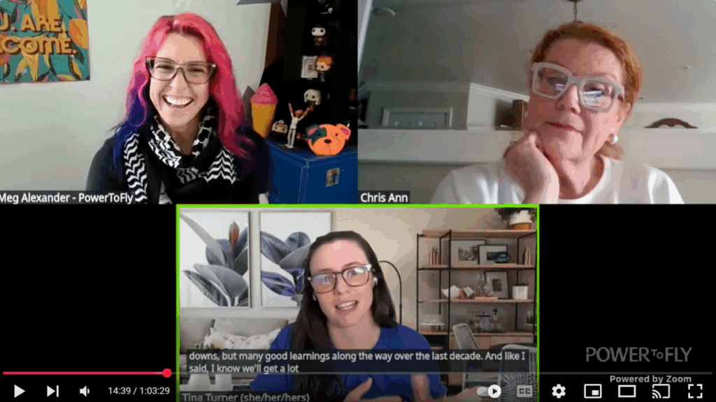 PowerToFly Chat & Learn