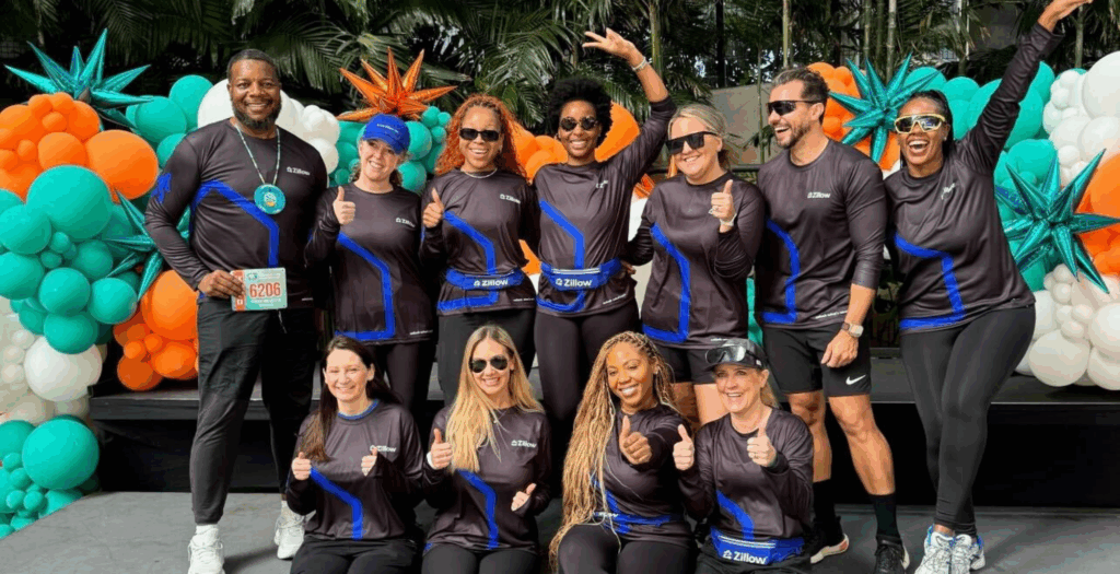 zillow at miami dolphins cancer challenge
