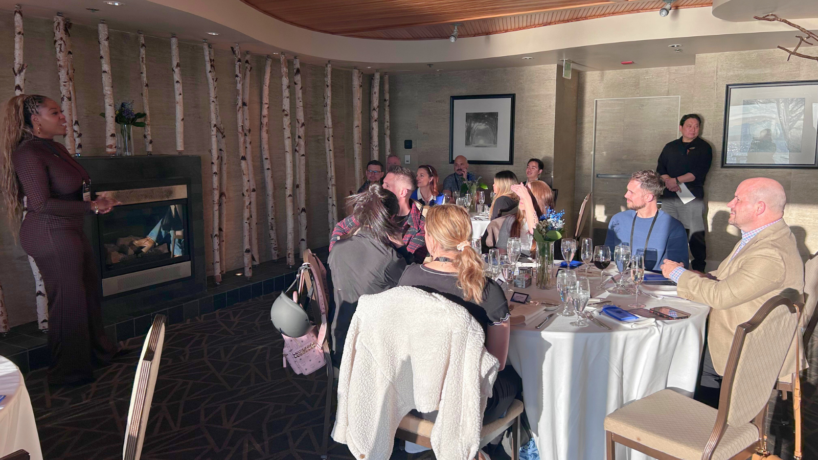 Zillow sales enablement dinner