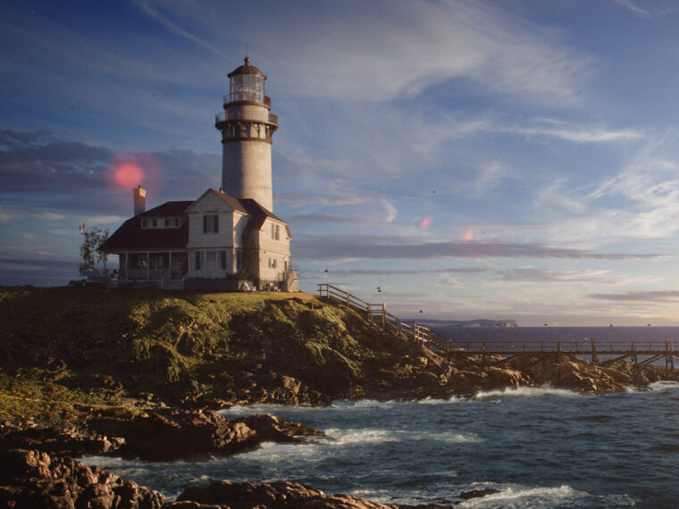 Aquaman Amnesty Bay Lighthouse