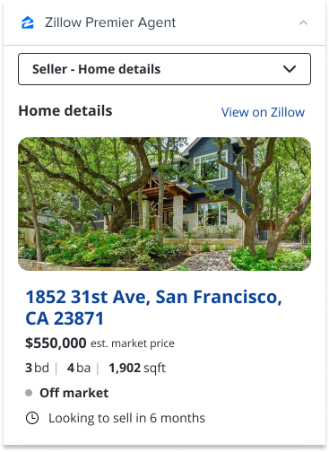 follow up boss home details