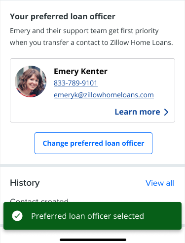 select loan officer 