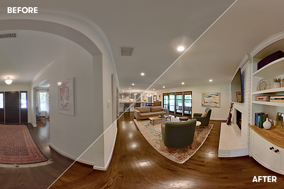 Zillow 3D Home automatic image enhancement for photographers