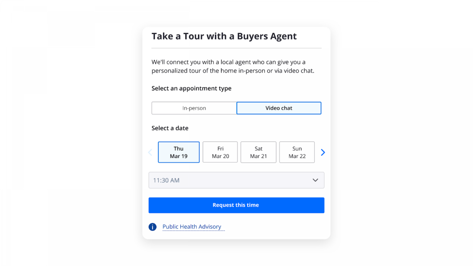 Take a Tour with a Buyers Agent