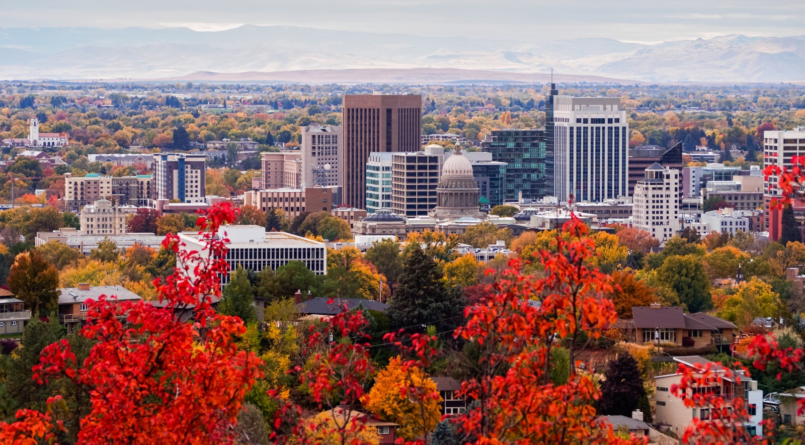 Downtown Boise
