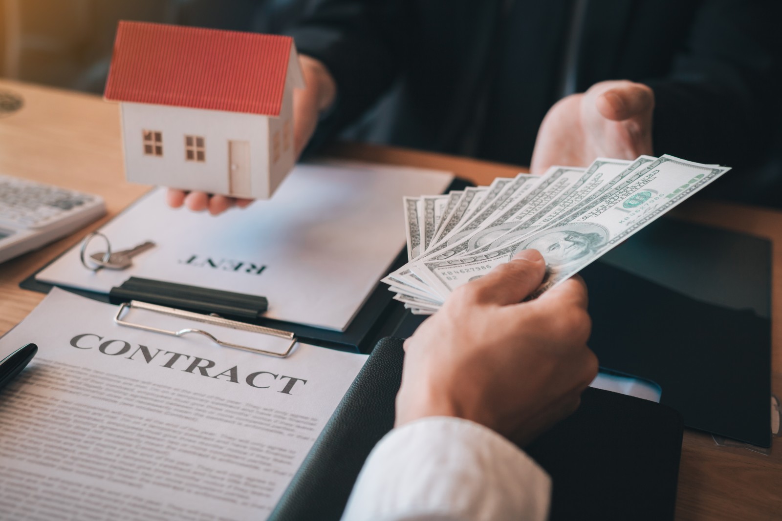 upfront cost of renting