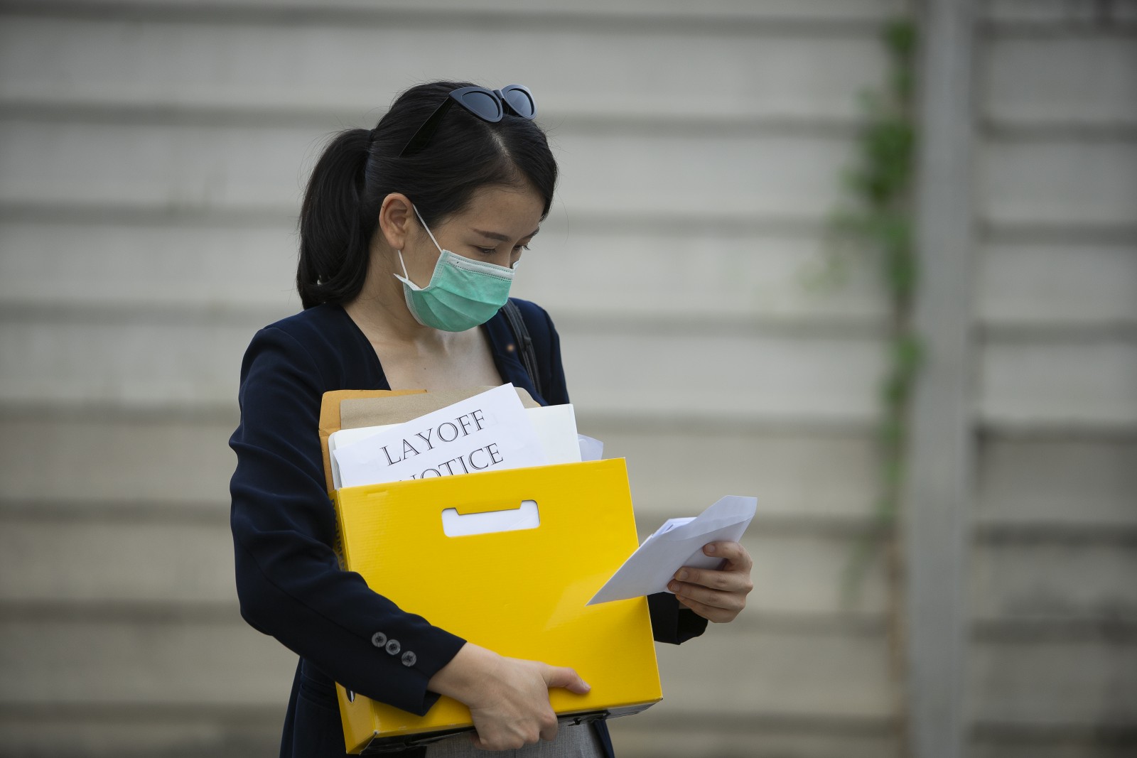 laid off worker