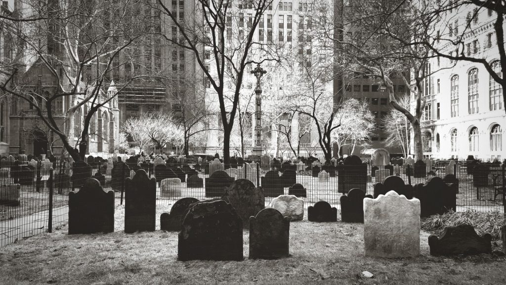 urban cemetery