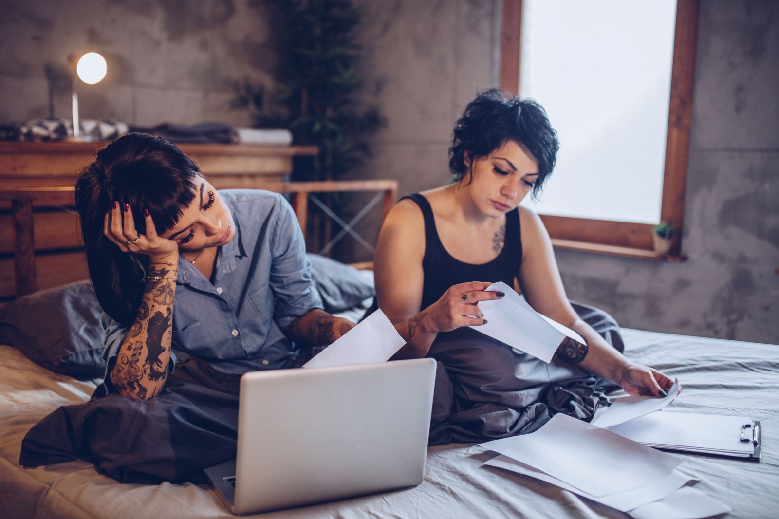 LGBTQ housing stress