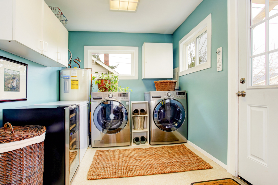 5 Laundry Room Must Haves, According to Real Estate Agents