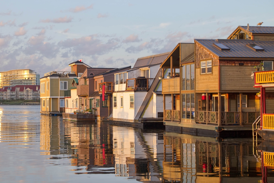 floating homes