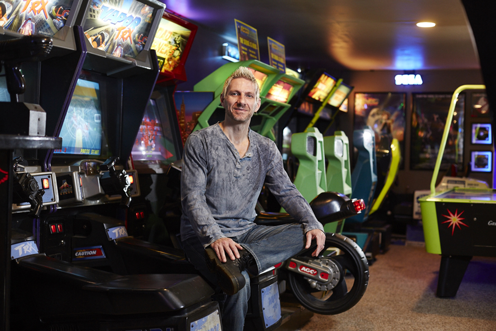 Sanctuary: A Gamer’s Vintage Arcade